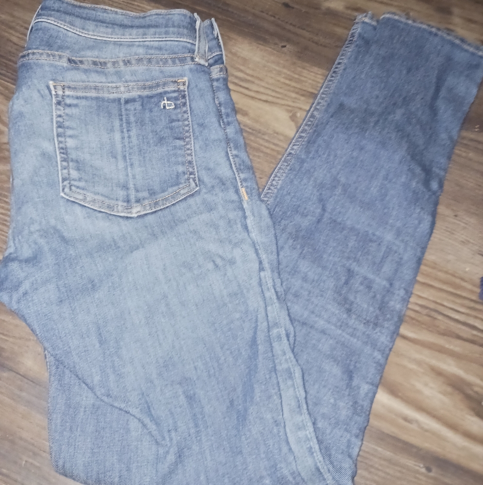 RAG & BONE DENIM JEANS LADIES WOMENS 27 WITH STRETCH FLATTERING FIT